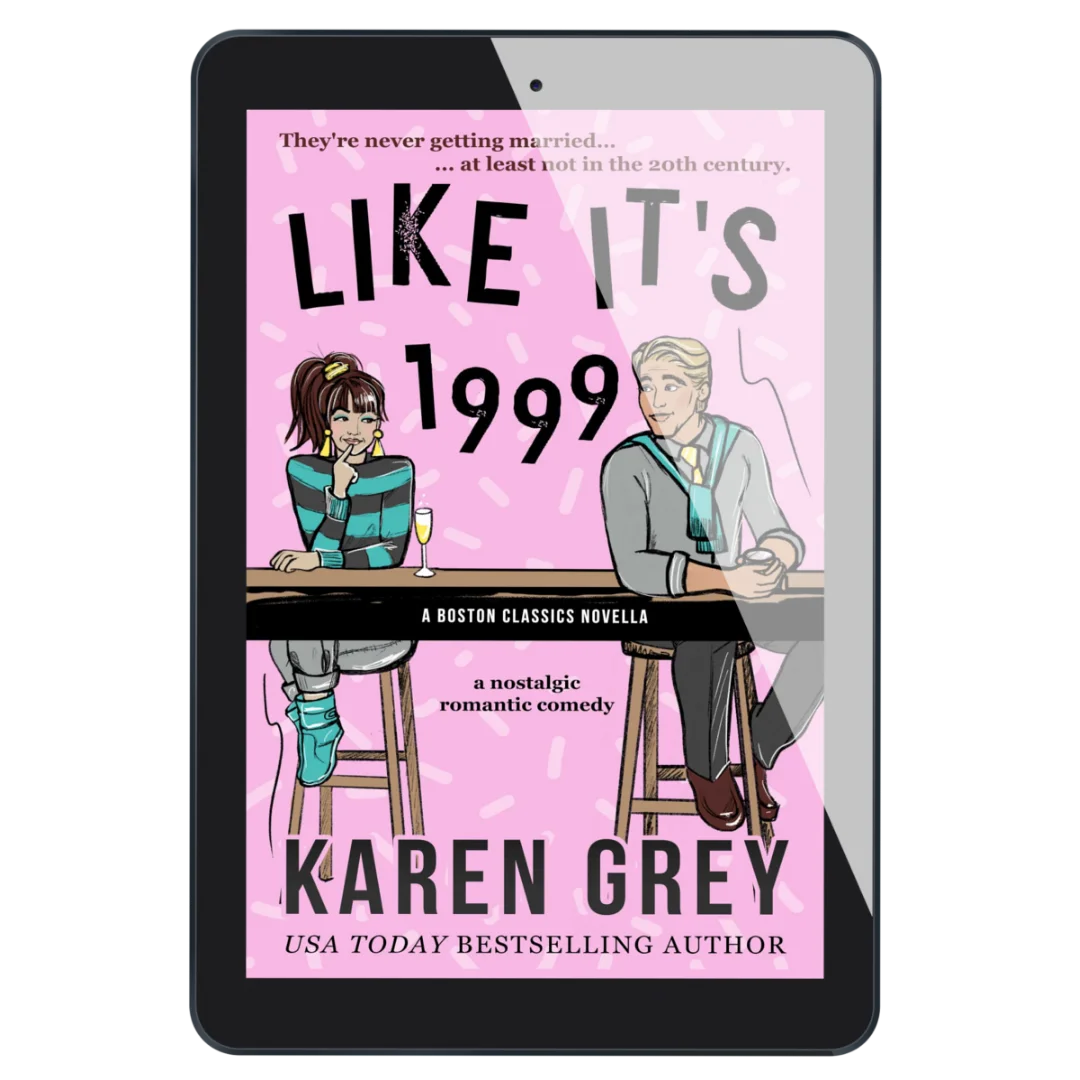 Like It's 1999 signed paperback