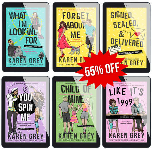 Ultimate 1980s RomCom ebook Bundle