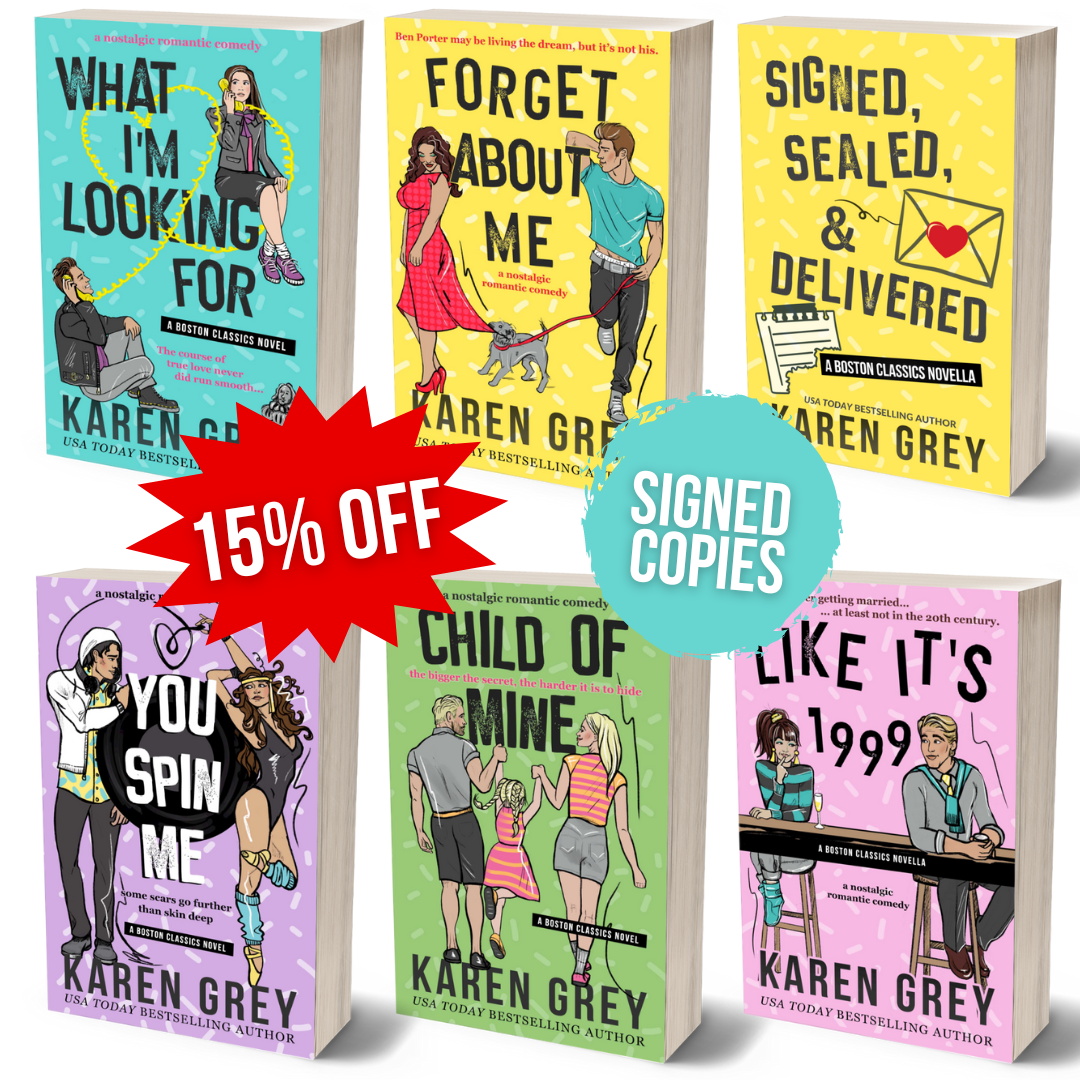 Ultimate 1980s RomCom ebook Bundle