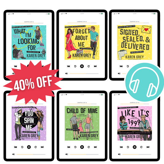 Ultimate 1980s RomCom Audiobook Bundle