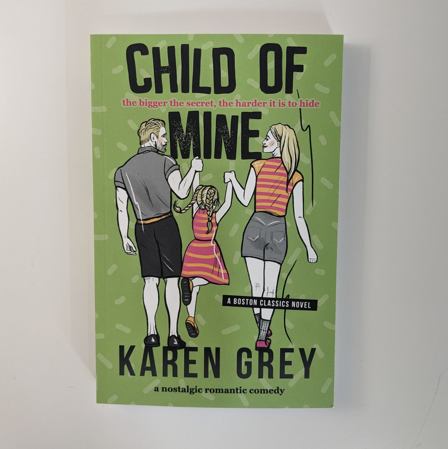 Child of Mine Blooper