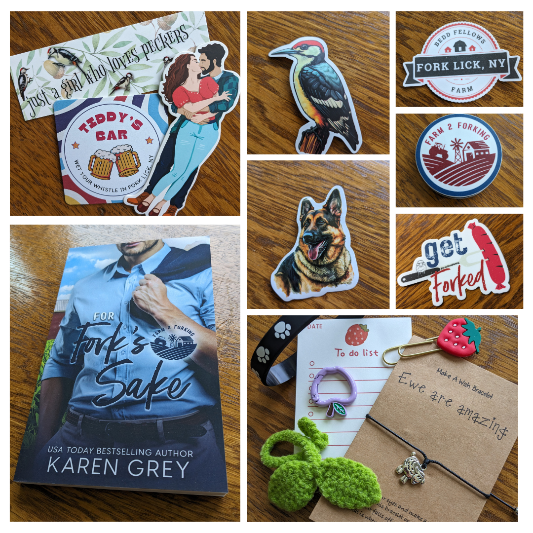 For Fork's Sake Book Box