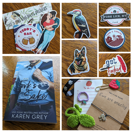 For Fork's Sake Book Box