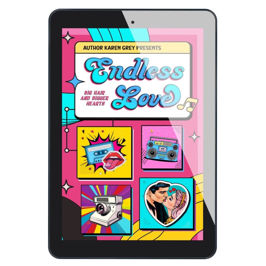 Endless Love 1980s Special Edition Hardback Omnibus