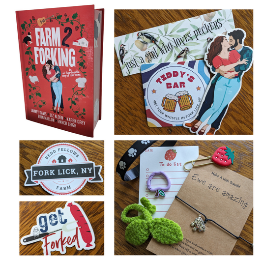 Farm 2 Forking Omnibus Book Box