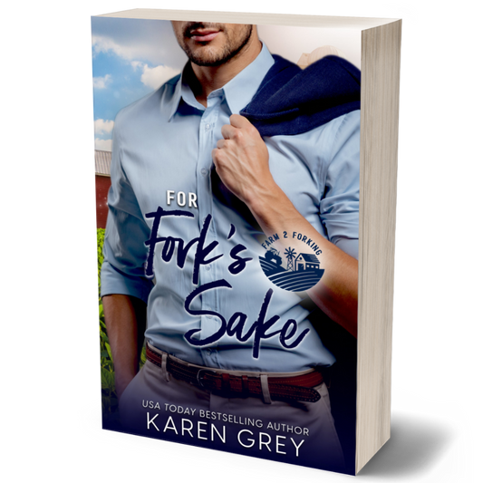 For Fork's Sake signed paperback