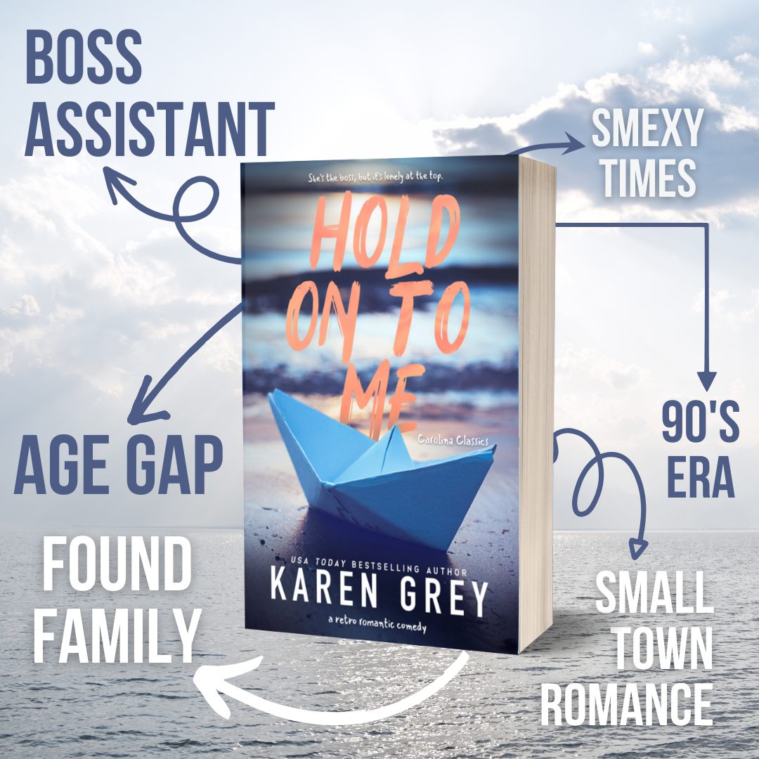 Hold On To Me paperback