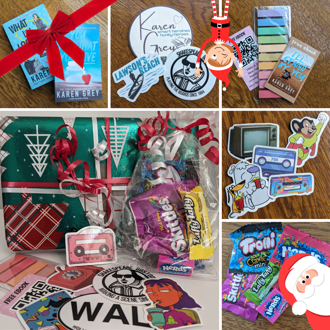 Holiday Back in Time Book Box