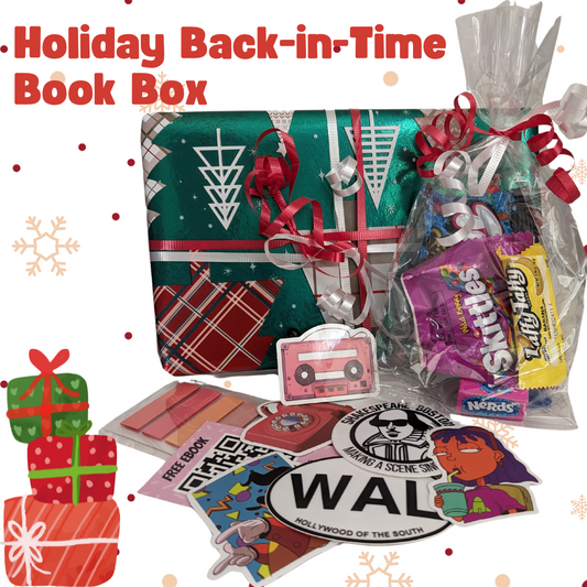Holiday Back in Time Book Box