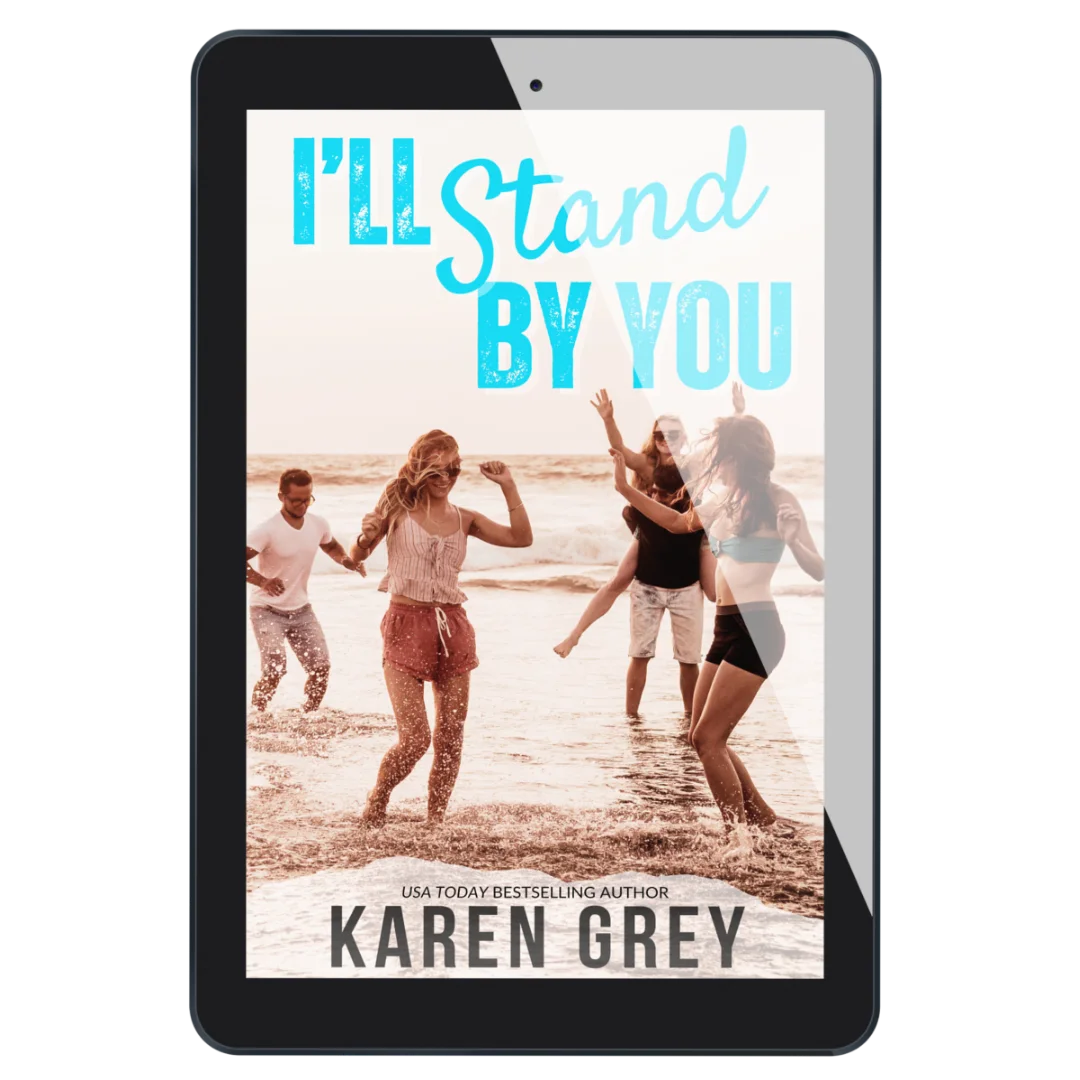 I'll Stand By You signed paperback