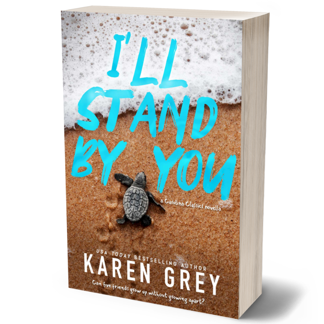 I'll Stand By You signed ebook