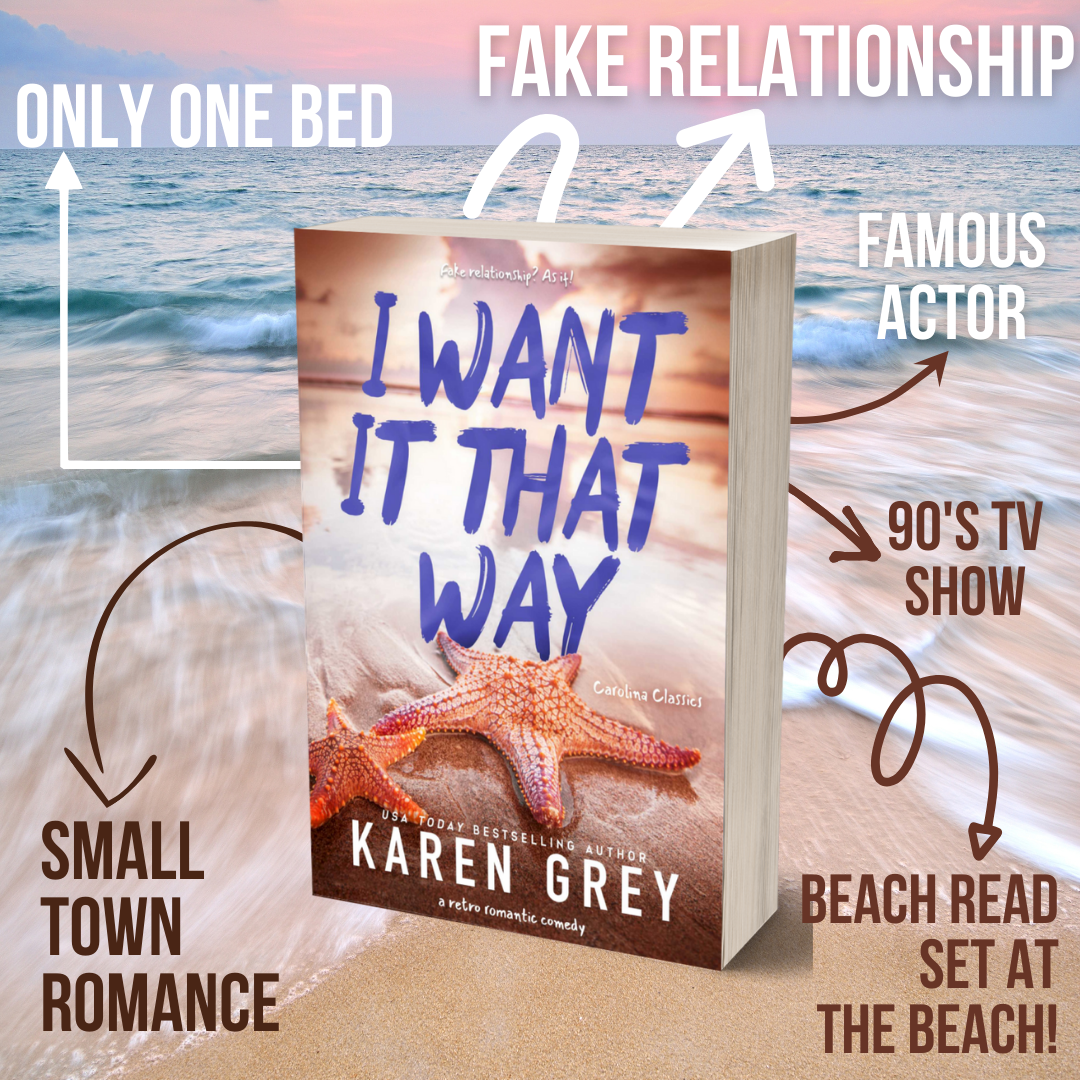 I Want It That Way paperback