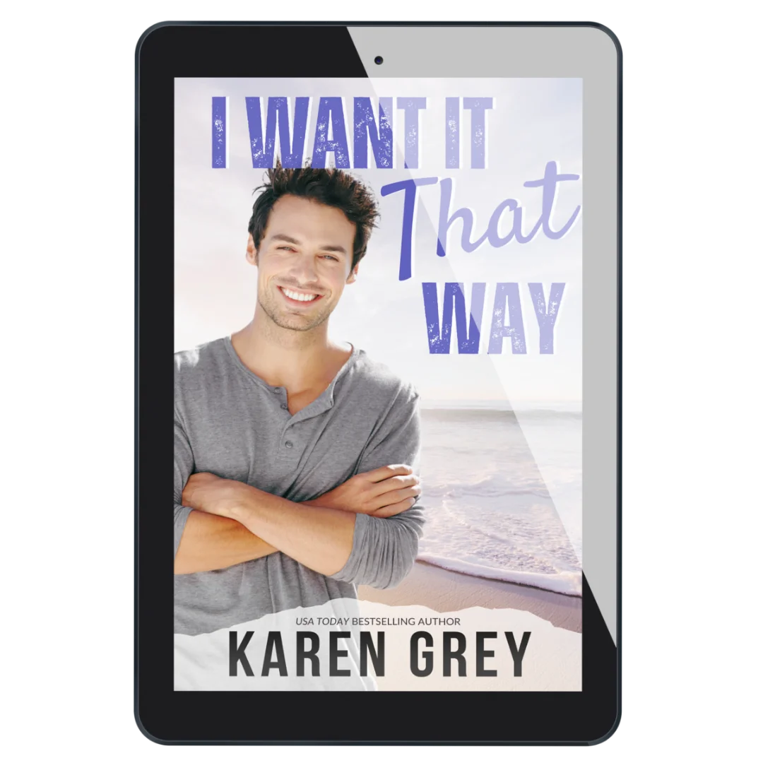 I Want It That Way signed paperback