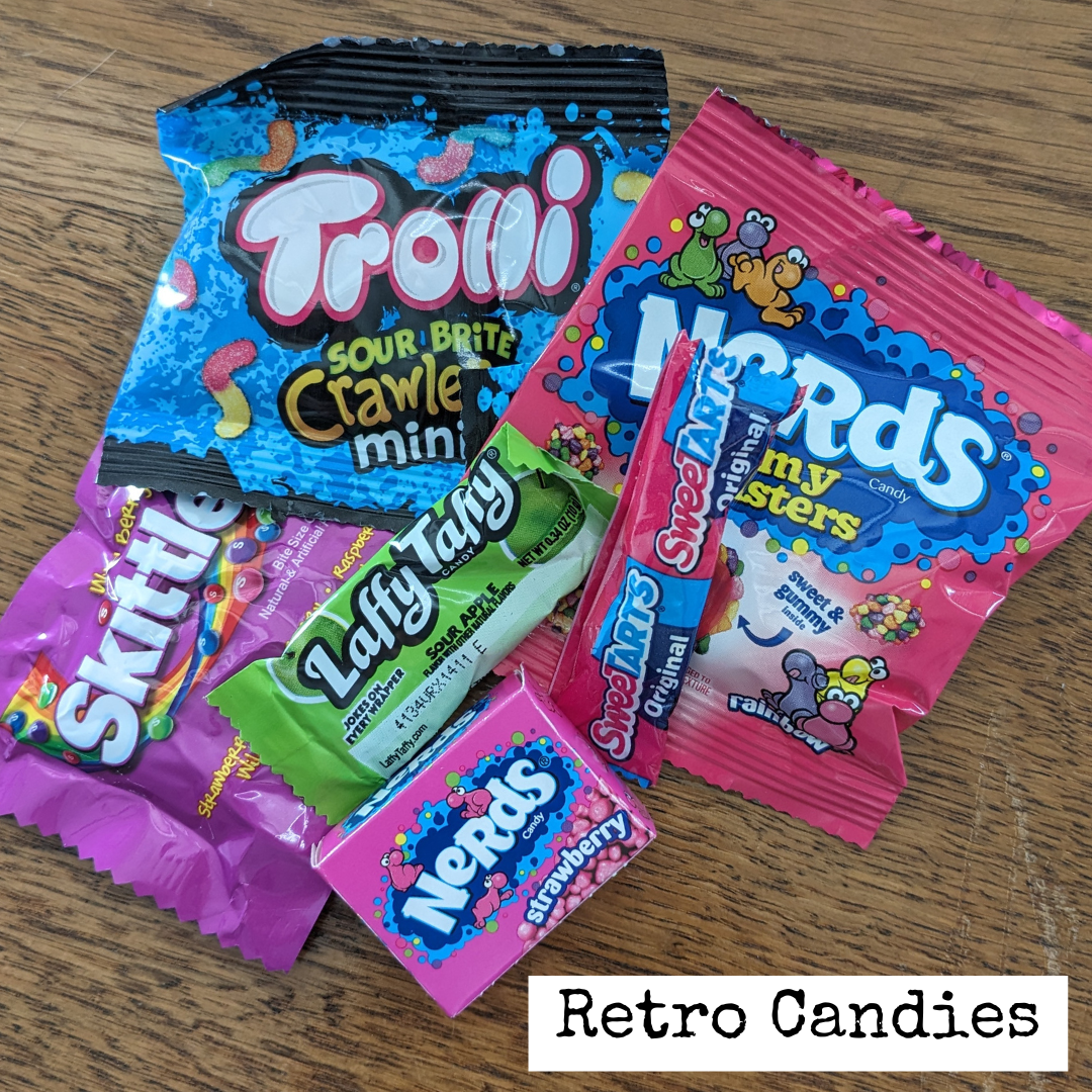 Single Back in Time Book Box