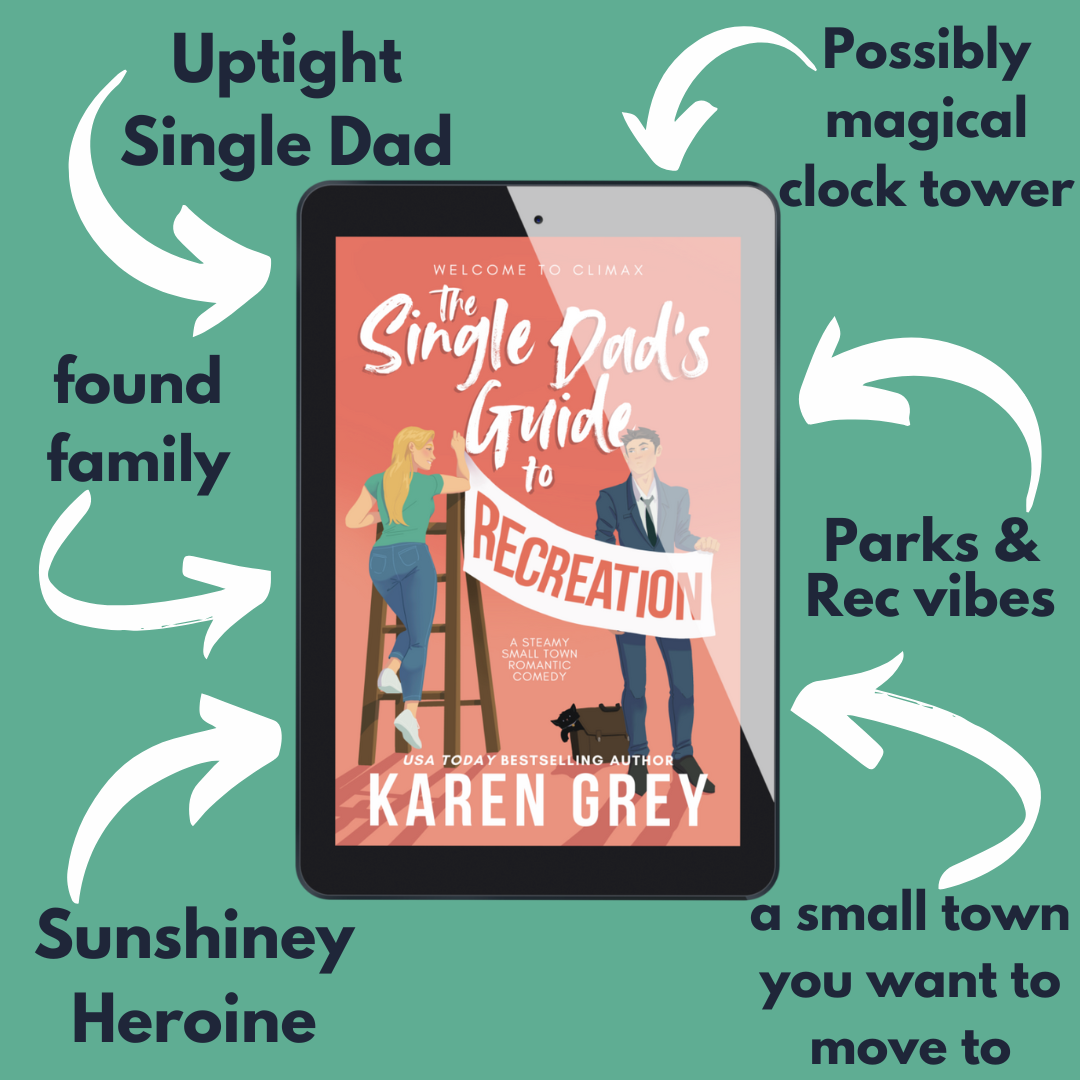 The Single Dad's Guide to Recreation Signed Paperback