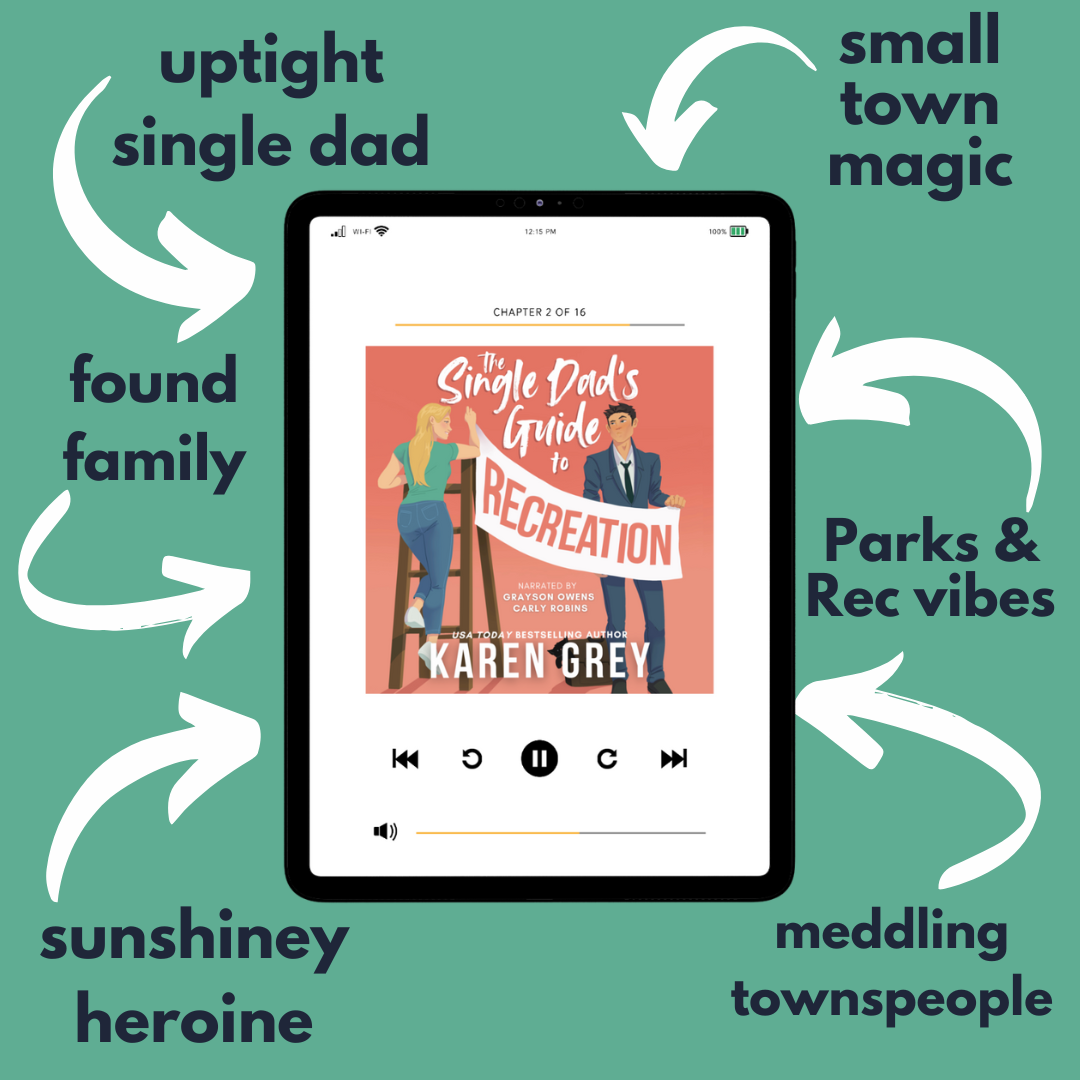 The Single Dad's Guide to Recreation audiobook