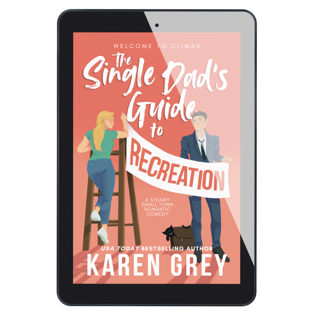 The Single Dad's Guide to Recreation Signed Paperback