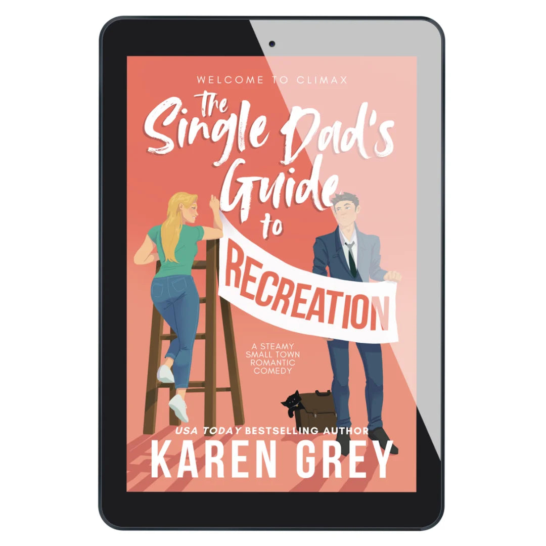 The Single Dad's Guide to Recreation Signed Paperback