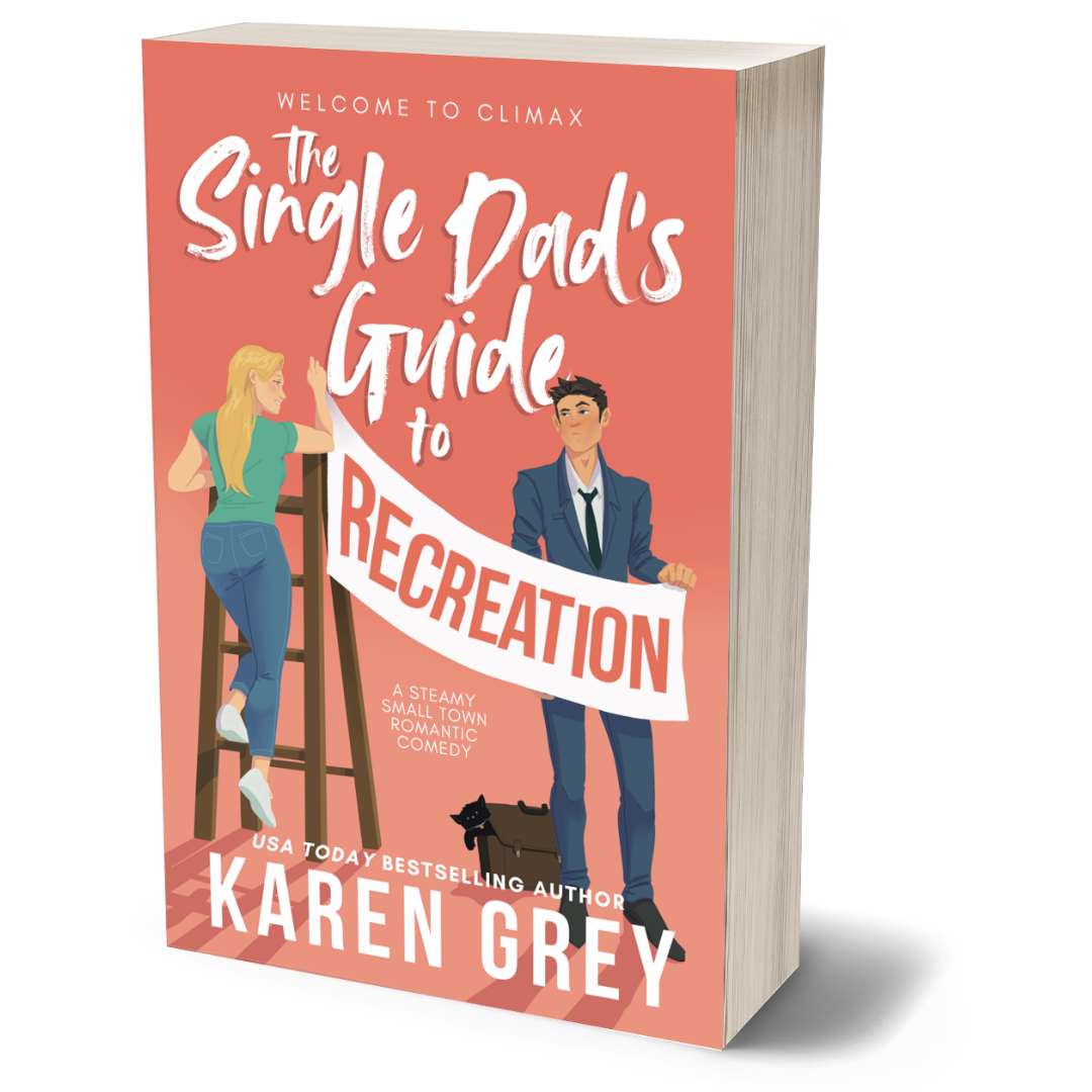 The Single Dad's Guide to Recreation Signed Paperback