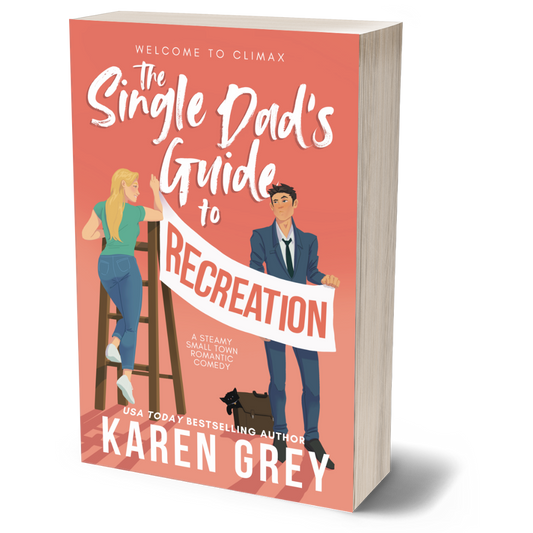 The Single Dad's Guide to Recreation Signed Paperback
