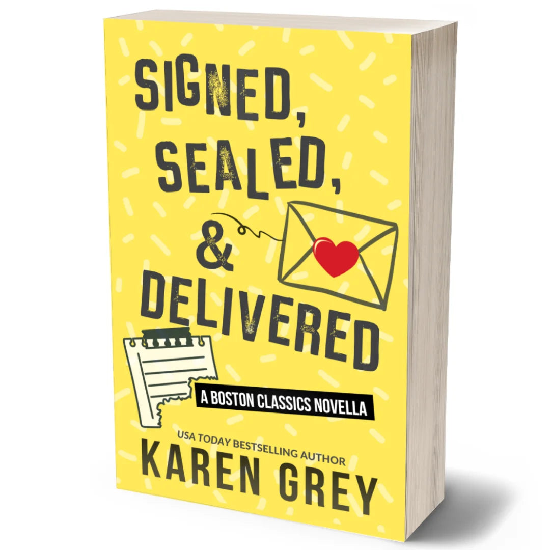 Signed, Sealed & Delivered signed ebook