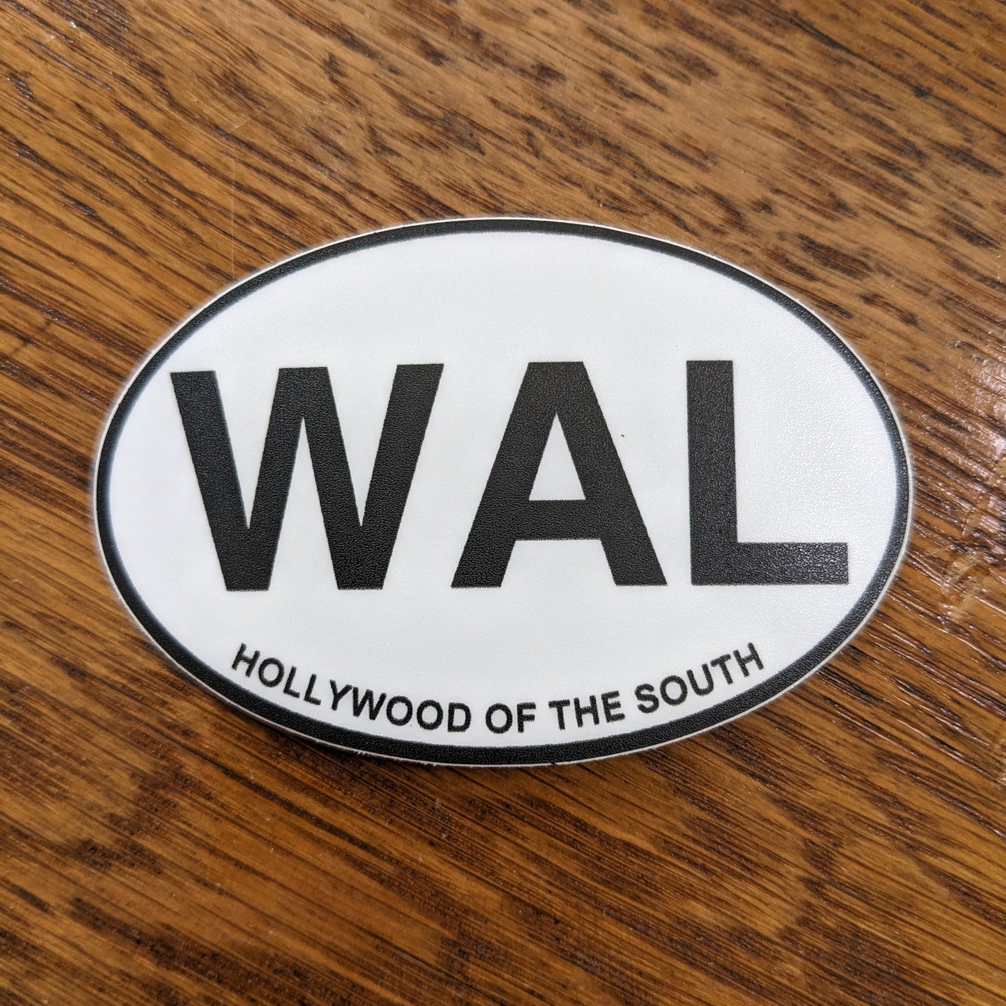 Wallington "WAL" Euro-style Sticker