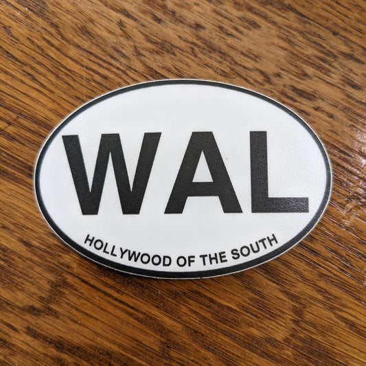 Wallington "WAL" Euro-style Sticker