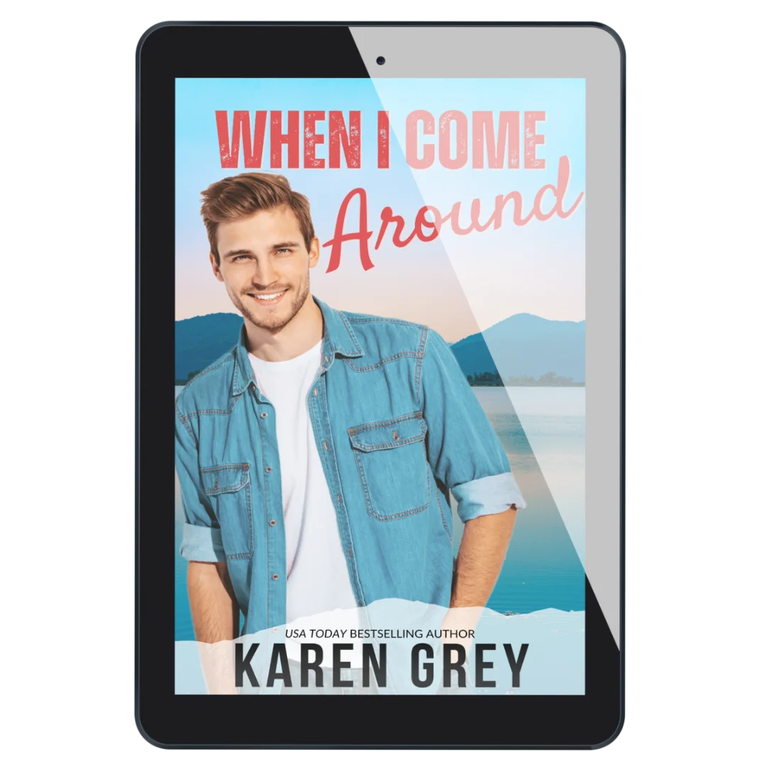 When I Come Around signed paperback