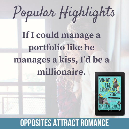 What I'm Looking For