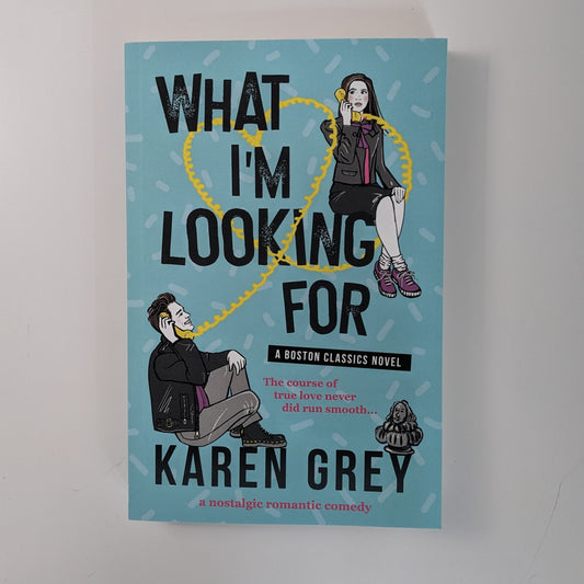 What I'm Looking For Blooper