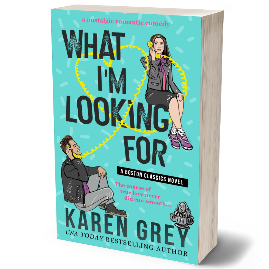 What I'm Looking For signed ebook