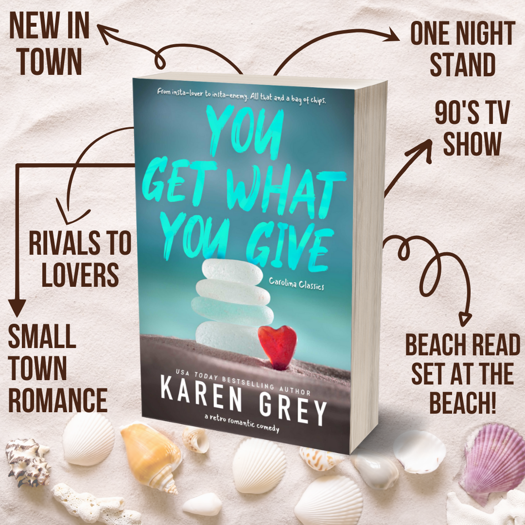 You Get What You Give paperback