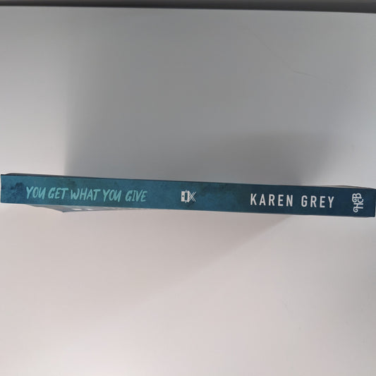 You Get What You Give Blooper