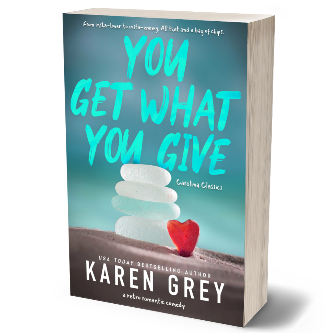 You Get What You Give signed ebook