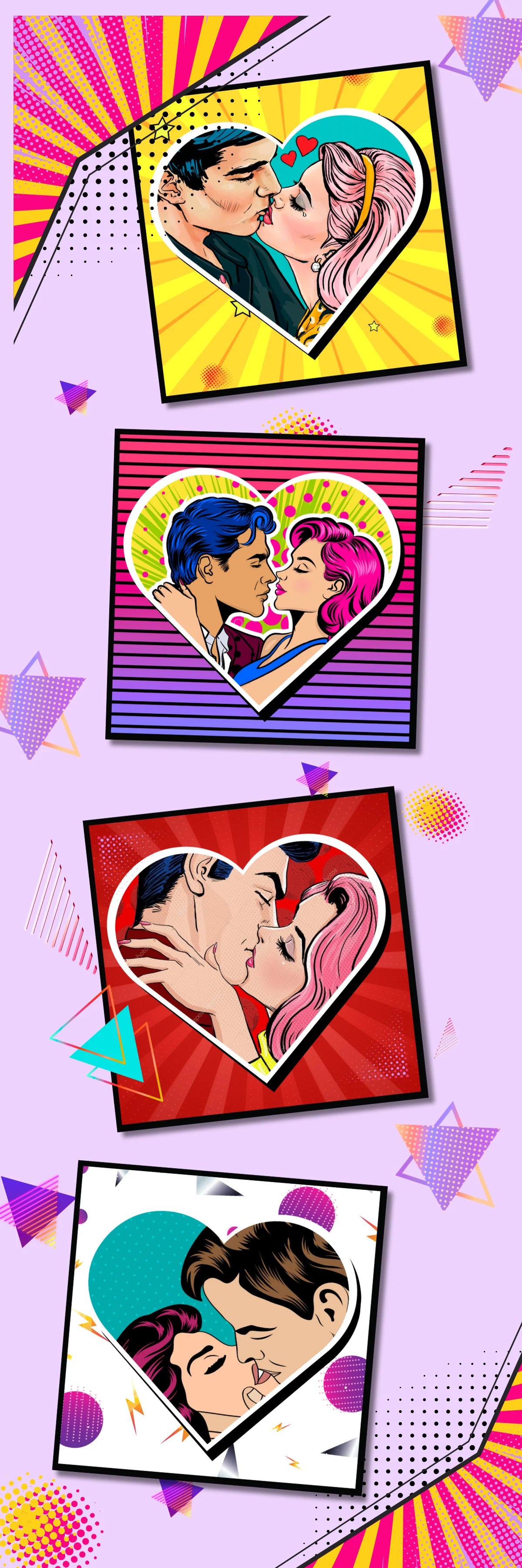 80s Memories Art Envelope Digital Delivery