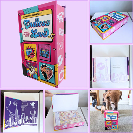 Endless Love 1980s Special Edition Hardback Omnibus