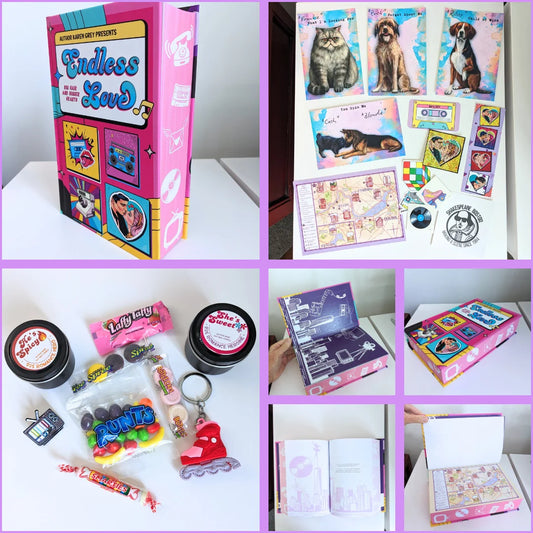 Endless Love Bodacious Special Edition Book Box