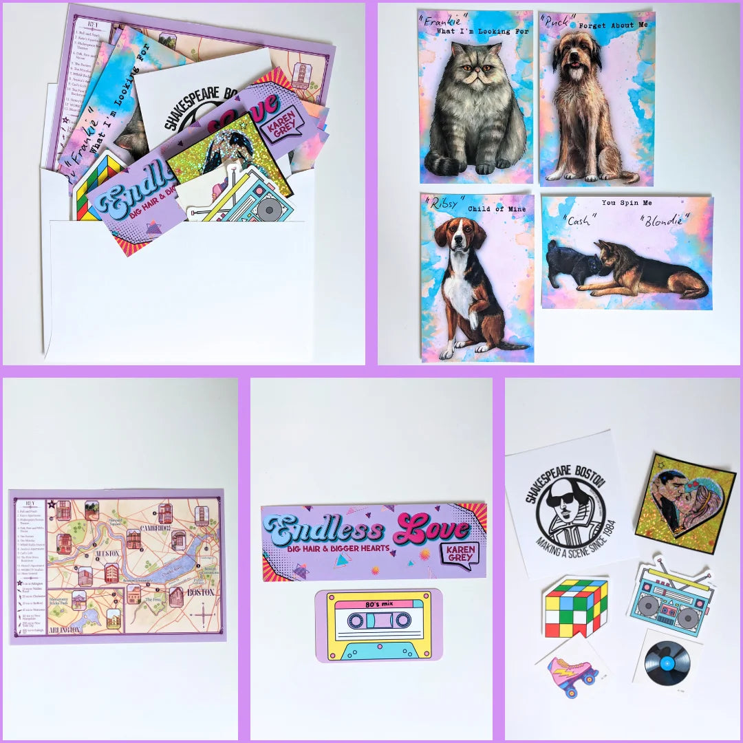 80s Memories Art Envelope
