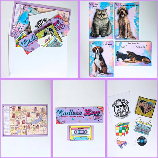 80s Memories Art Envelope