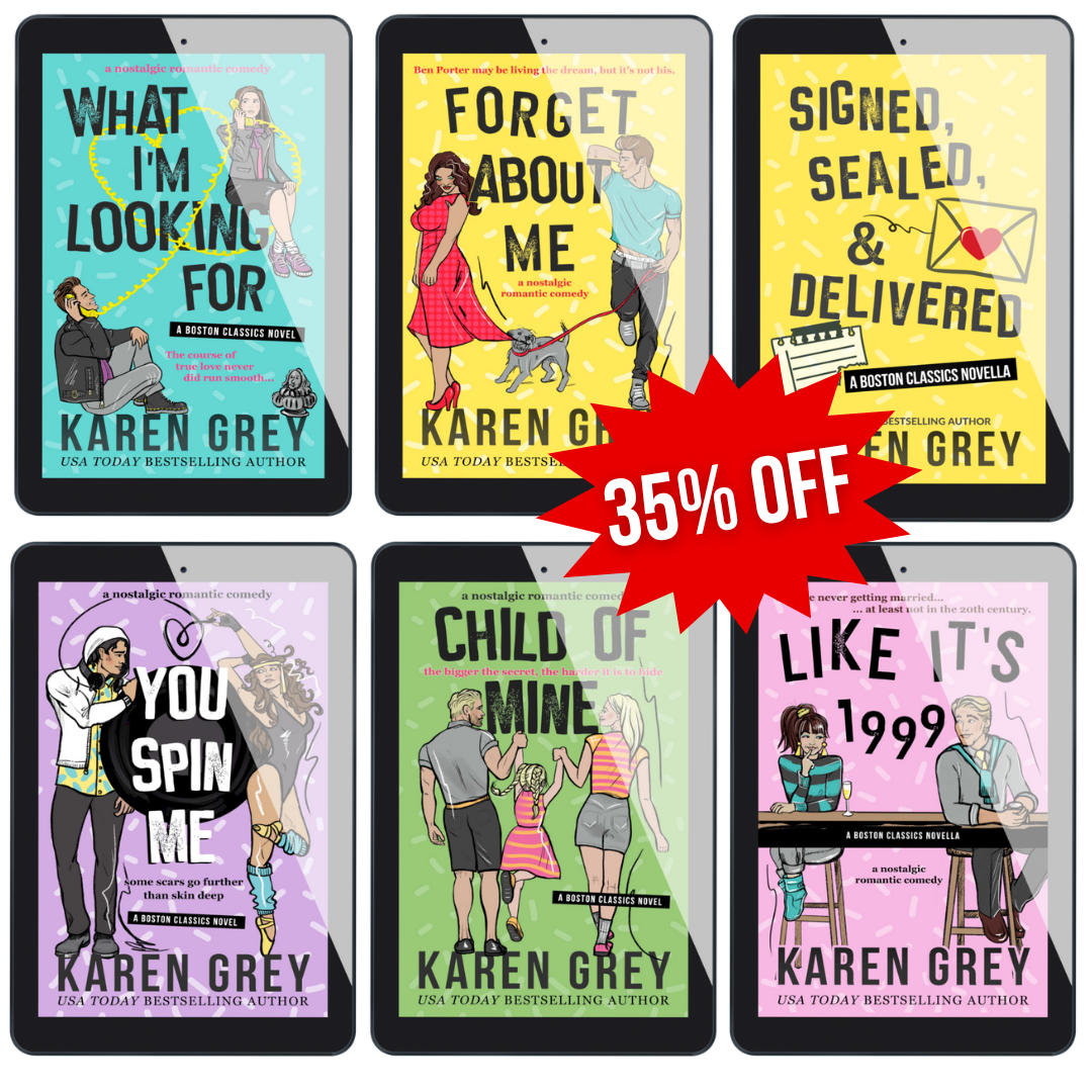 Ultimate 1980s RomCom ebook Bundle