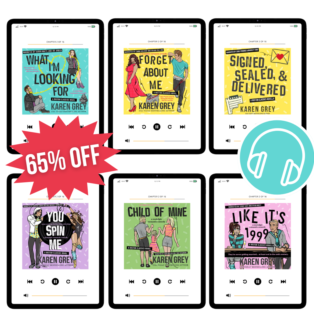 Ultimate 1980s RomCom Audiobook Bundle