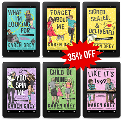 Ultimate 1980s RomCom ebook Bundle