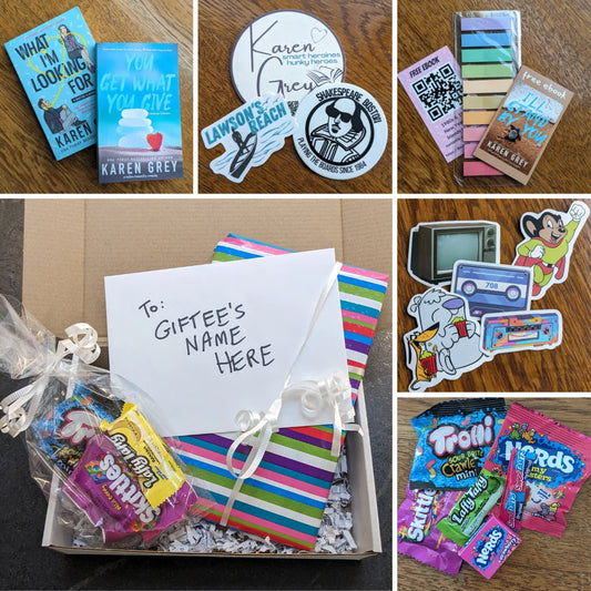 Series Starter Back in Time Book Box