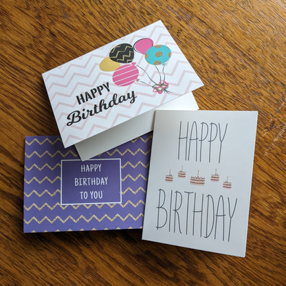 Hand-written Greeting Card