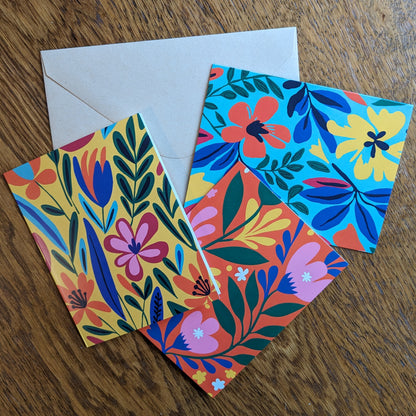 Hand-written Greeting Card