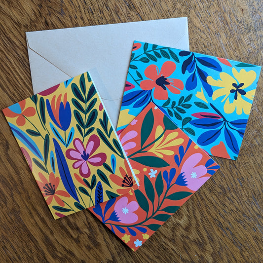 Hand-written Greeting Card