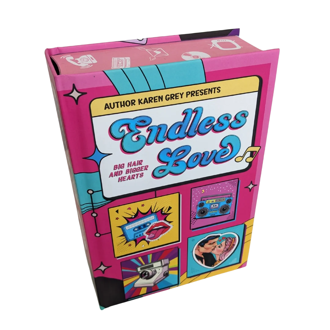 Endless Love 1980s Special Edition Hardback Omnibus