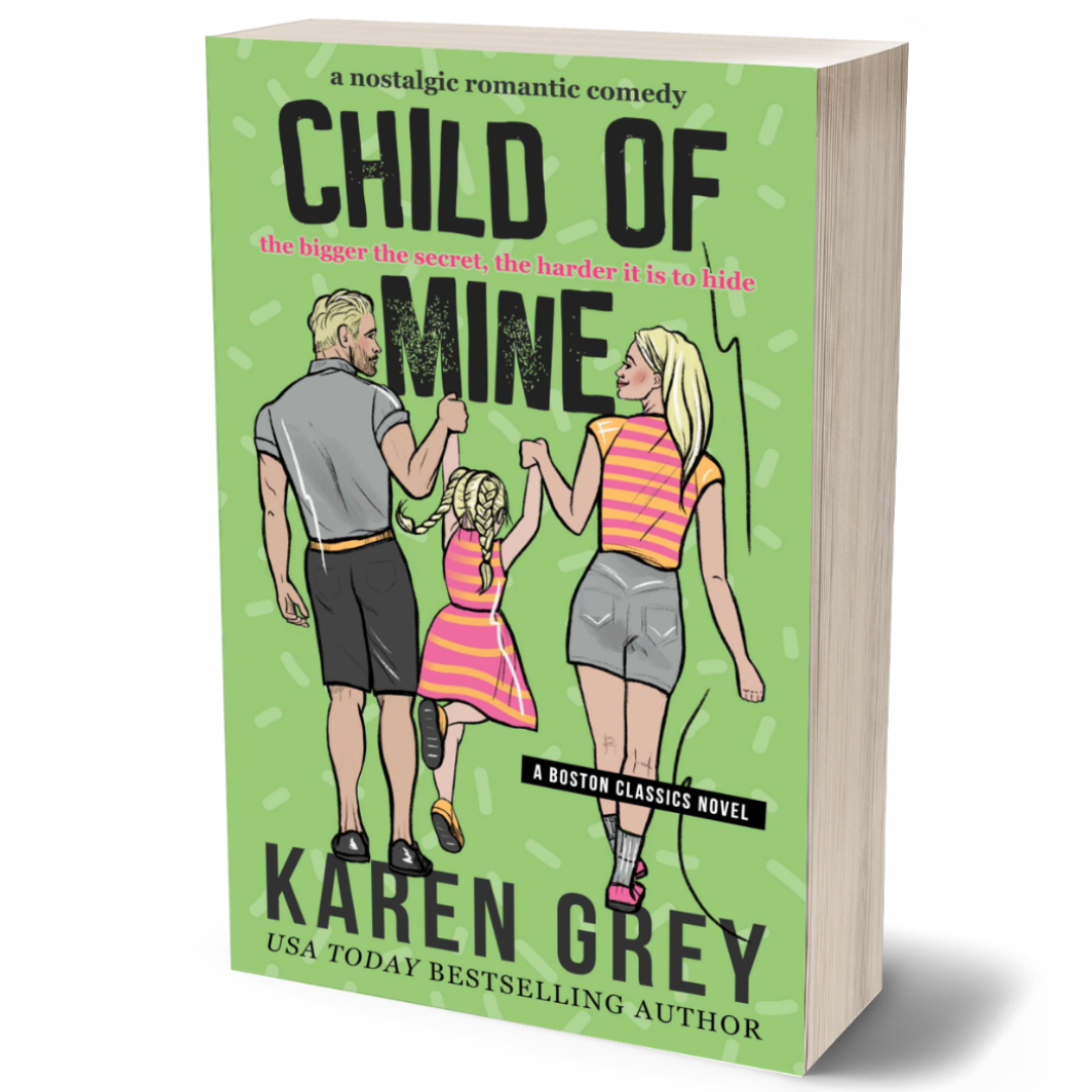 Child of Mine signed paperback