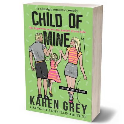 Child of Mine signed paperback