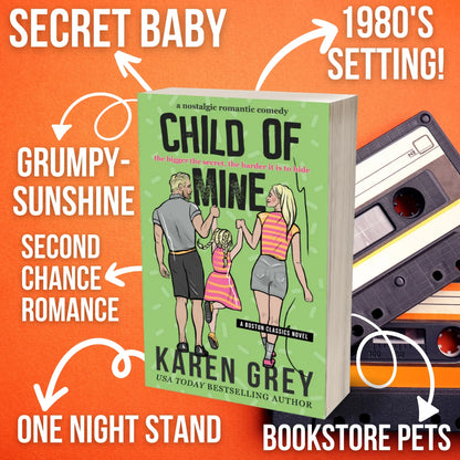 Child of Mine signed paperback